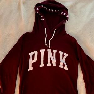 Hooded sweatshirt from Pink